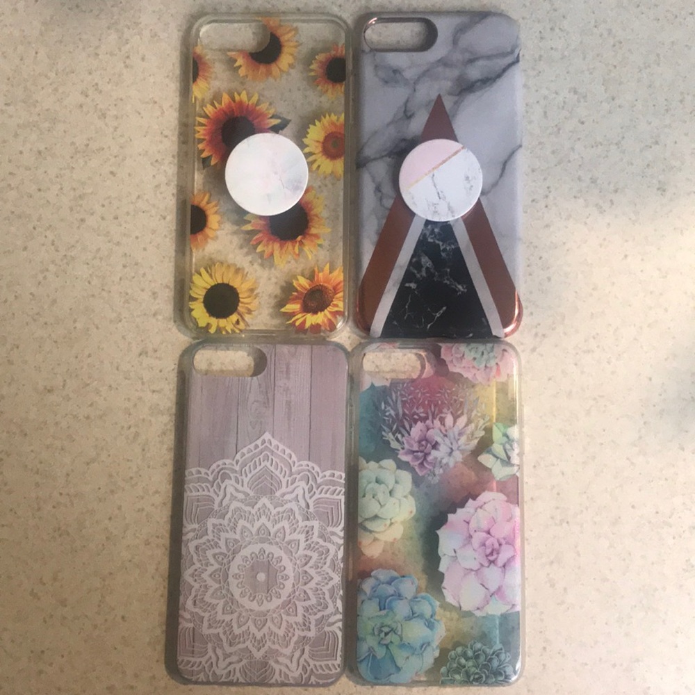 iPhone 6/7/8 Plus Cases Bundle